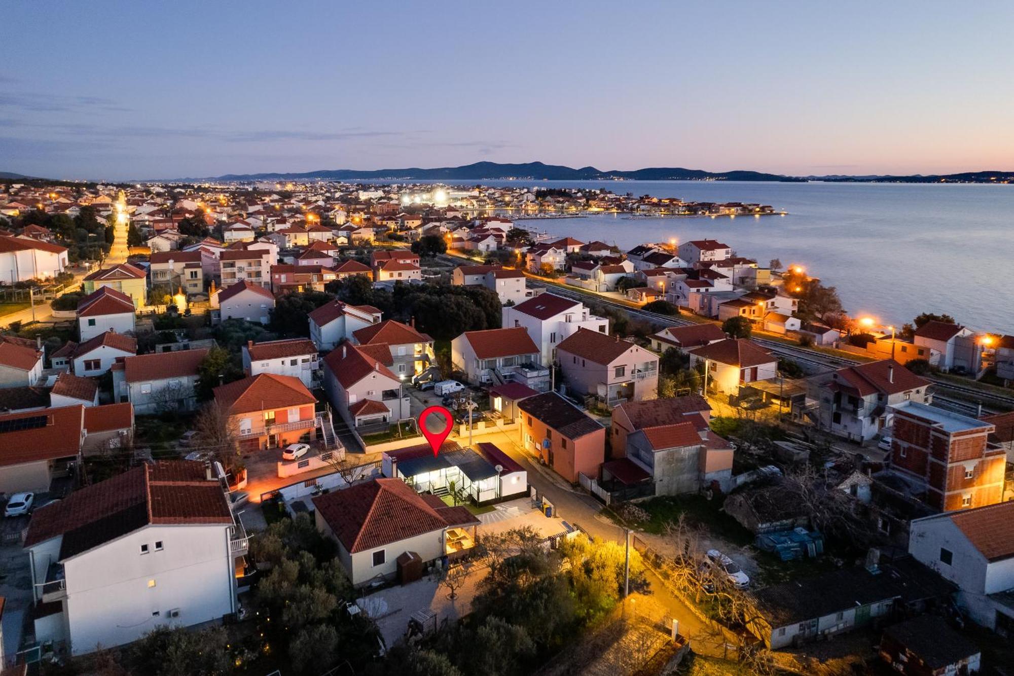 Mobilne Kucice Mery Bibinje Exterior foto
